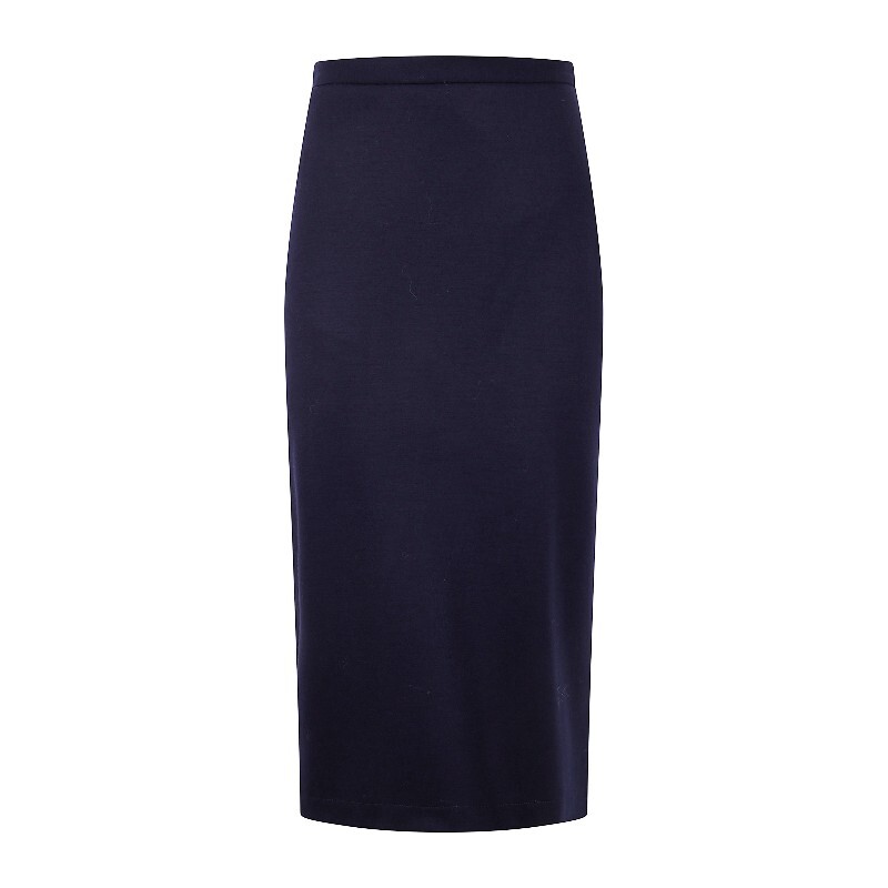 해리스와프런던 해리스와프런던 하이웨이스트 펜슬 울 스커트 AZ7180MYM 358