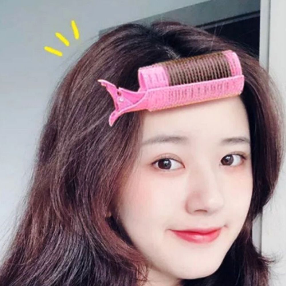 오앤디샵 뿌리 패션 헤어그루프 파마 고정 앞머리 셀프 데일리 볼륨집게