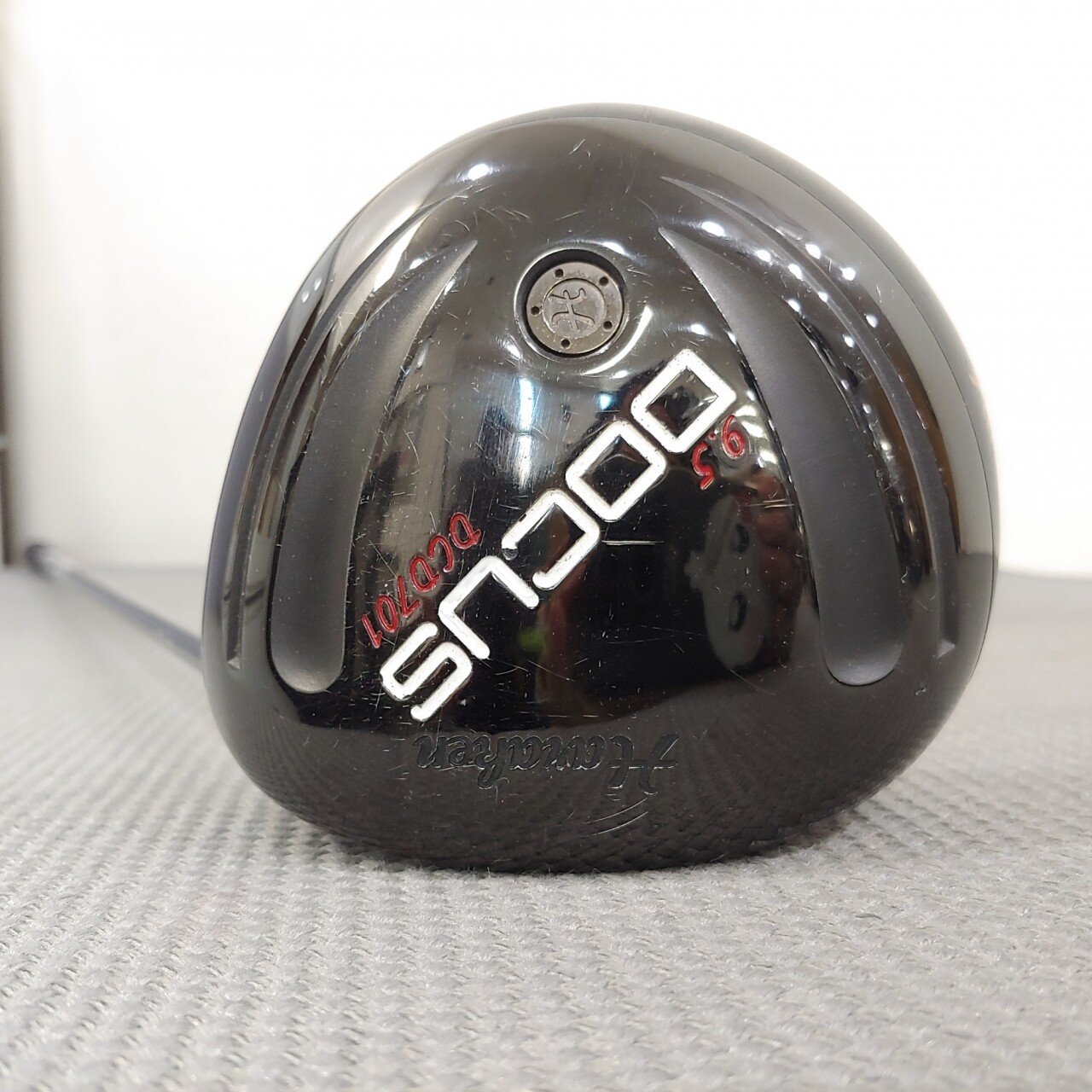 기타 중고 상태 DOCUS 두카스 하라켄 DCD 701 9.5도 드라이버_쿠로카케 60g S