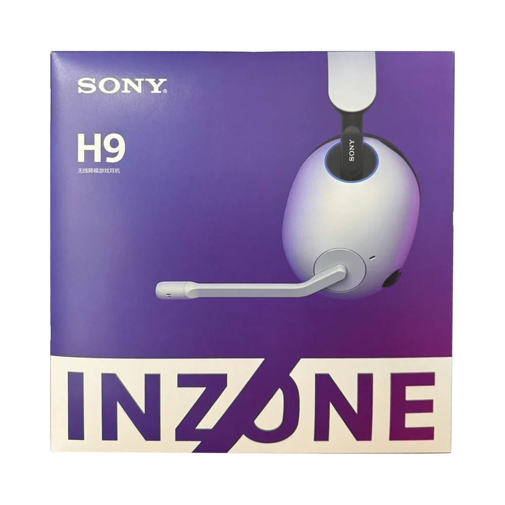 SONY 소니(가전) [해외직구] 소니 INZONE H9 무선 게이밍 헤드셋 캔슬링 게이밍 블루투스 헤드폰 초저지연 WH-G900N