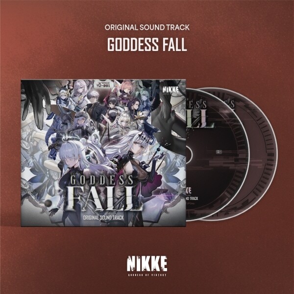 (주)케이티지니뮤직 신나라 [CD]승리의 여신: 니케 Ost [Goddess Fall] / Goddess Of Victory: Nikke Ost [Goddess Fall]