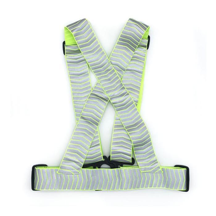 나누리 리디아넬 야간 런닝 작업용 반사 버클조끼 J71396 스마트폰 잡화