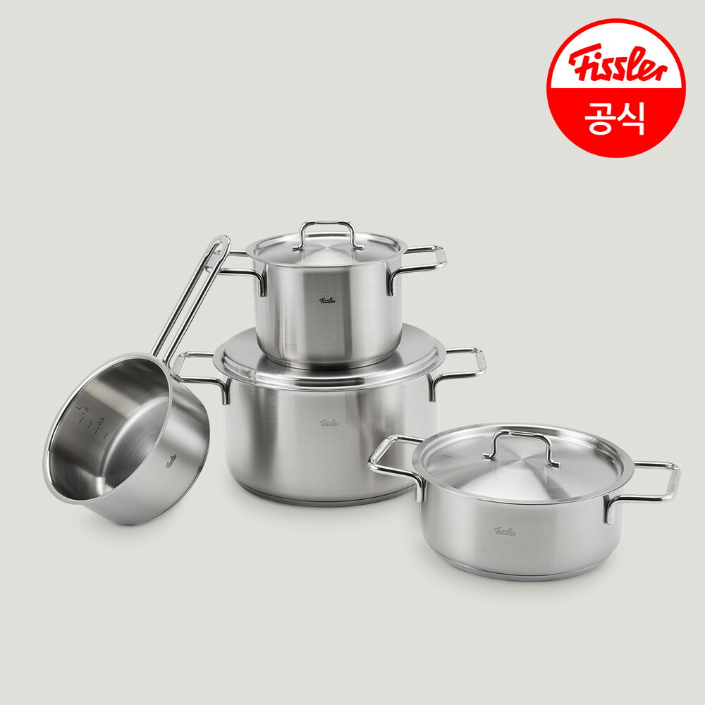 Fissler GmbH 휘슬러 함부르크 메탈 4종 냄비세트