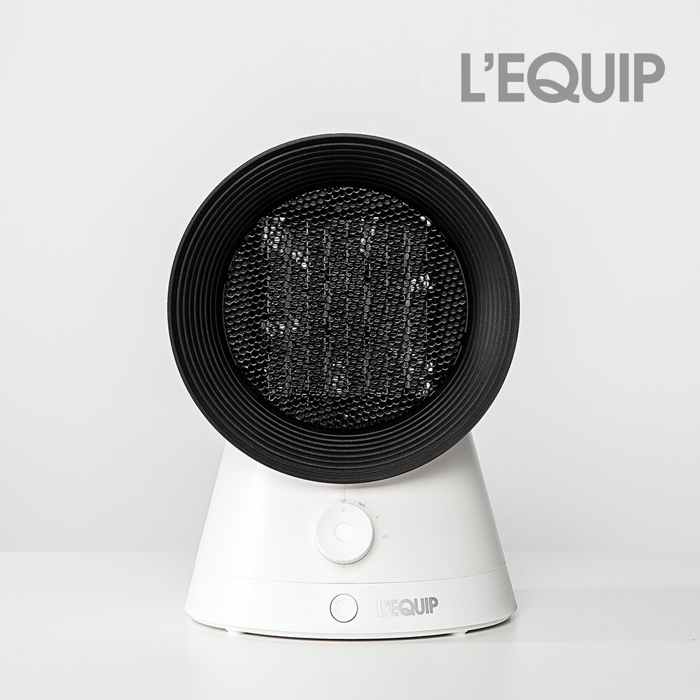 이엠케이 [리큅] PTC 히팅 캠핑 온풍기 팬 히터 LH-1811W