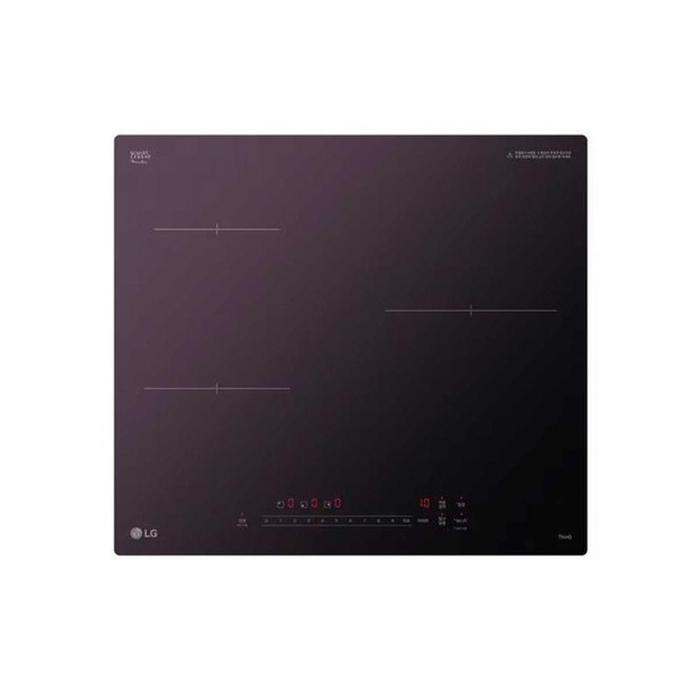LG전자 [하이마트] 디오스 전기레인지 인덕션 3구 BEI3QMBLOE