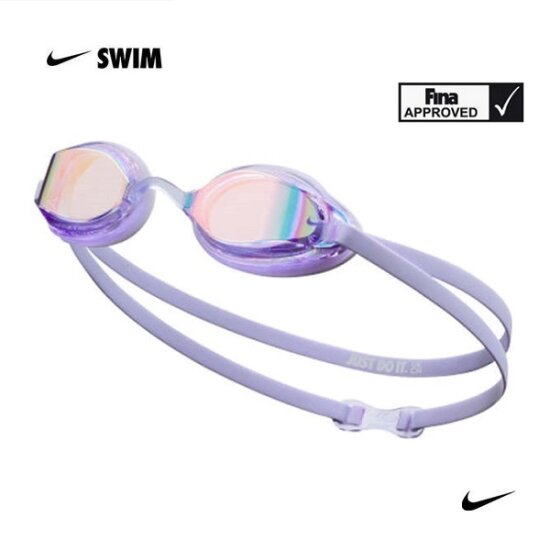 나이키스윔 NESSD133-581 수경 레거시 미러 우먼스 퍼포먼스 고글 BPA TRITAN