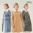 밍크카라 무스탕코트(BC80)