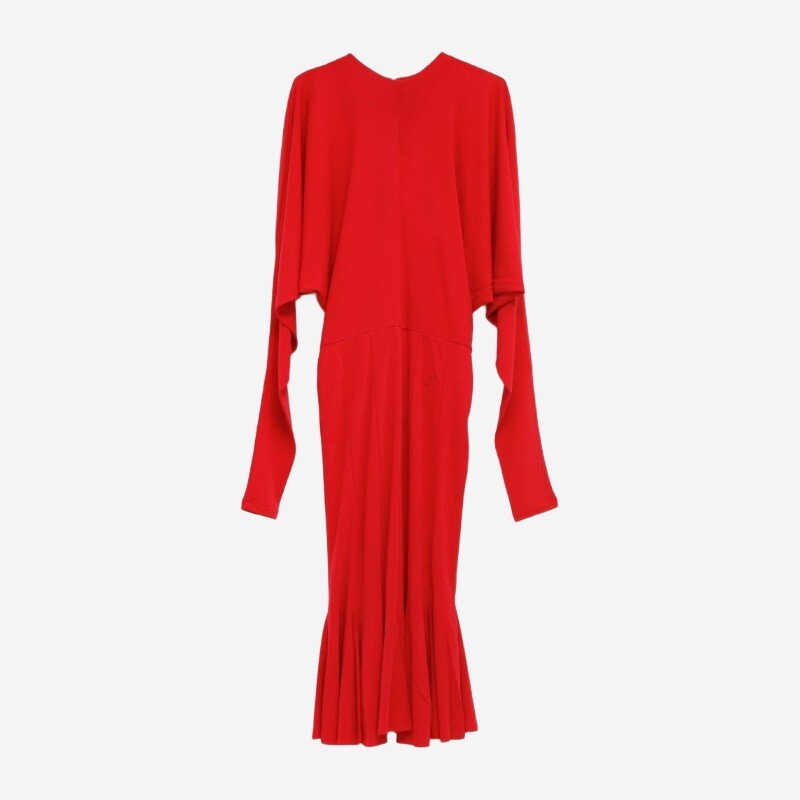 JACQUEMUS 자크뮈스 자크뮈스 로장주 배트윙 러플 미디 원피스 DRW00904AJ00309 470