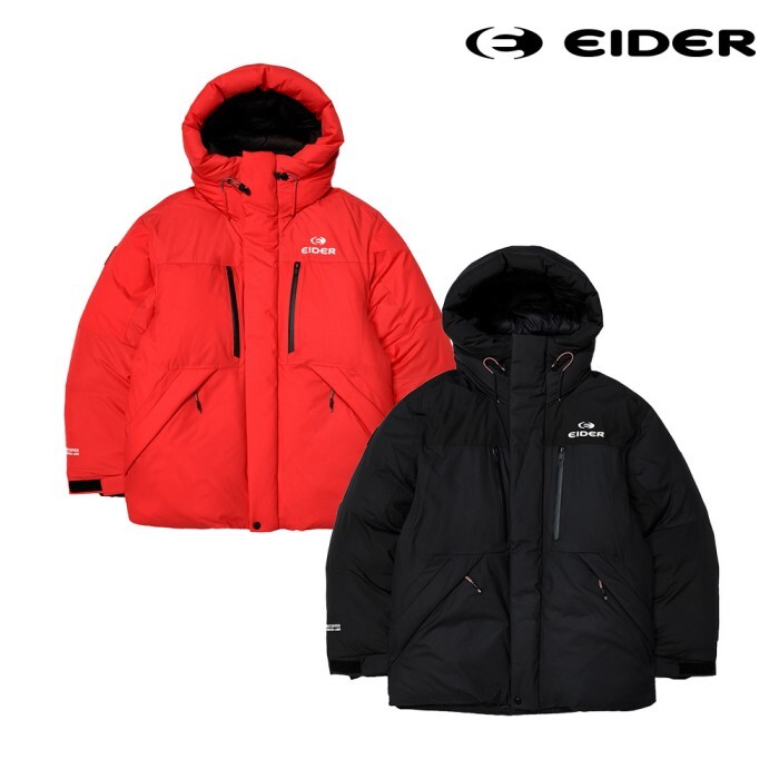 아이더 아이더 공식 남성 대장급 패딩 캄피로 윈드스타퍼 헤비 다운 자켓 필파워800 DMW24533