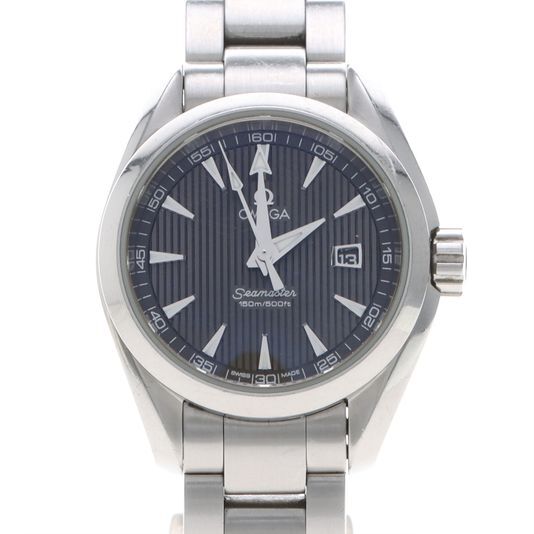 오메가 오메가 [구구스]중고명품 오메가 씨마스터 아쿠아테라 스틸 시계  (NO 10294330)