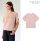 [에스까다]○ ESCADA 26SS 여성 샤이닝 반팔티셔츠 1종
