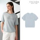 [에스까다]○ ESCADA 26SS 여성 샤이닝 반팔티셔츠 1종