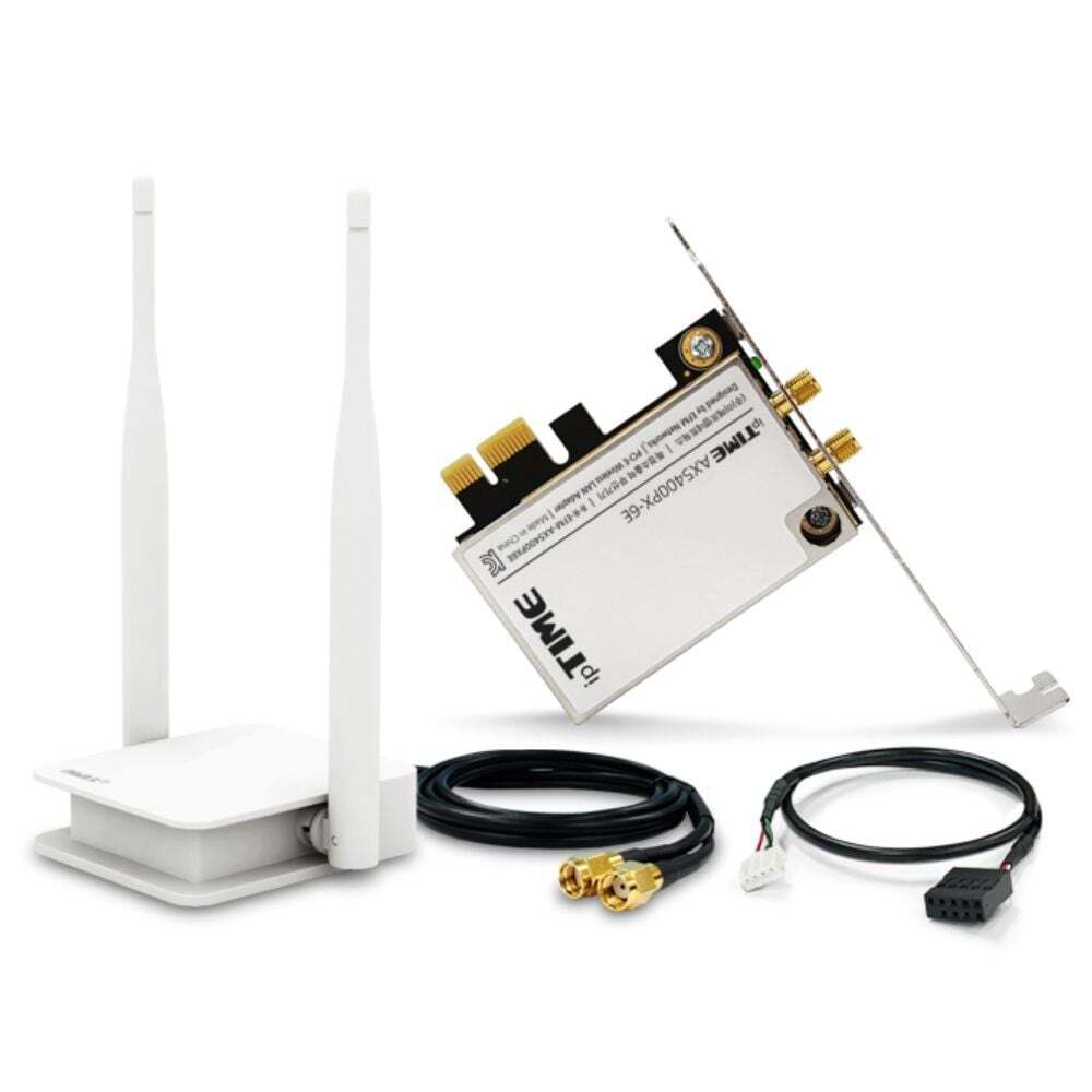 알티피아 AX5400PX-6E WIFI 6E 무선 랜카드 PCIE 안테나형