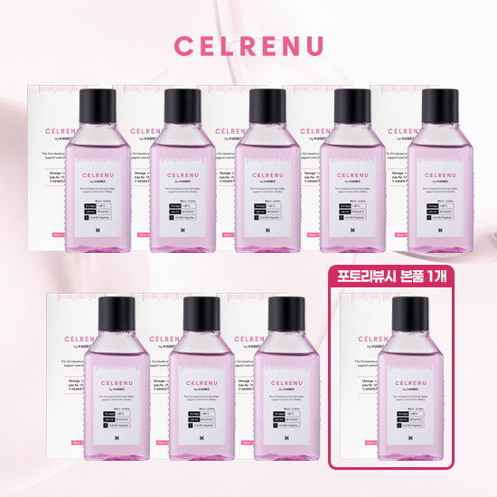 [리얼테인 셀리뉴][비밀패키지] 리얼테인 셀리뉴 퍼스트 에센스 180ml * 8통 + (포토리뷰시) 셀리뉴 스프레이 30ml 증정
