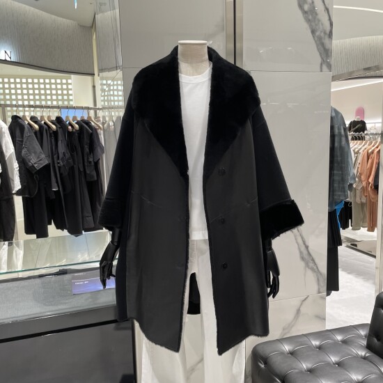 [데무]무스탕 콤비 울 CT (AW2211615)