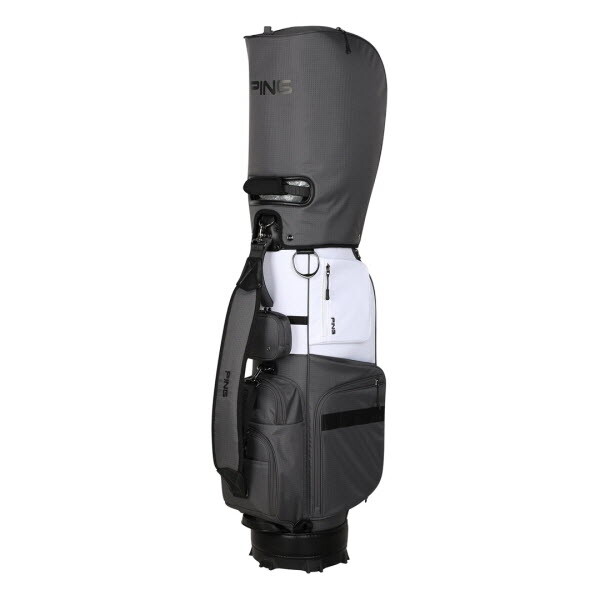 핑 골프 골프우산증정 남성 사각 조직 배색 캐디백 (111F7CB201)