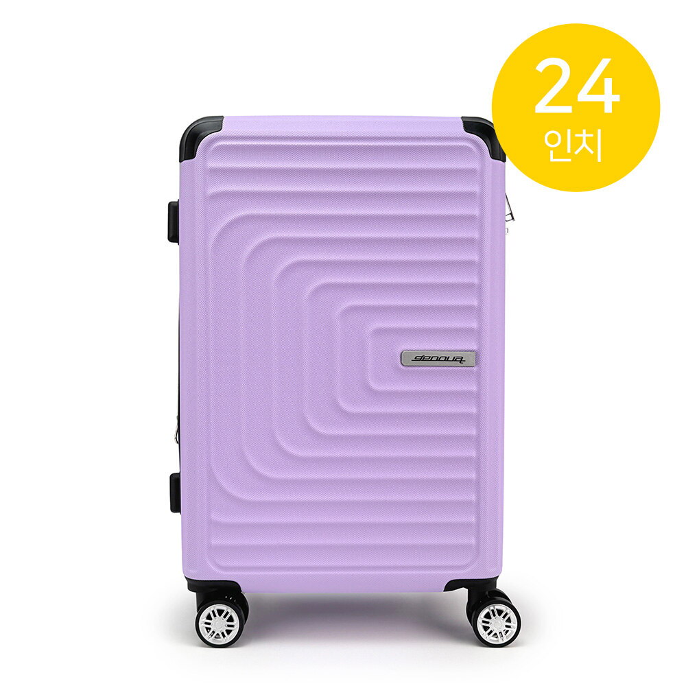 ETC [기타브랜드]GE_563 24인치 캐리어 여행가방 위탁 수화물 튼튼한 대용량 중형 러기지