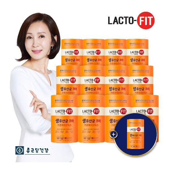 [6+1통]종근당건강 프롤린 유산균 생유산균 코어(2,000mg*60포*7통)