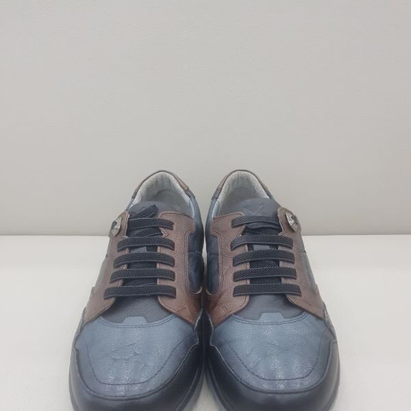 무크 [무크]무크남성 스니커즈 (네이비)_IC