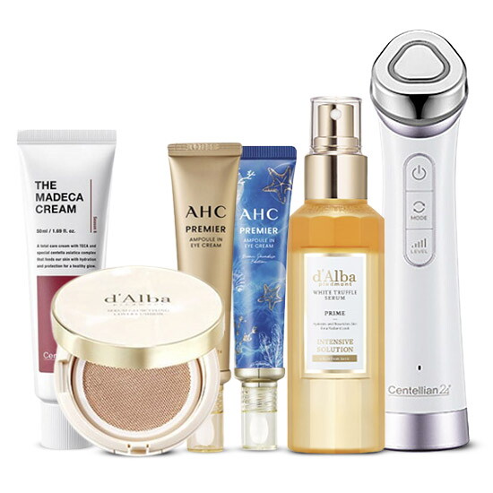 [메가딜]BEST 뷰티 TOP3 메가브랜드! 센텔리안24/달바/AHC