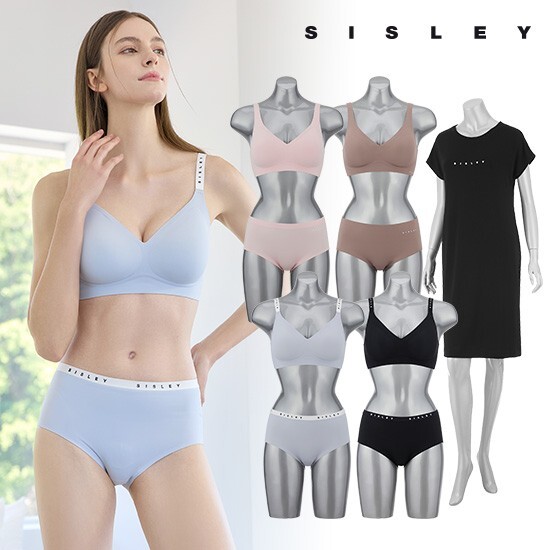 [시슬리]시슬리(SISLEY) 퓨징 브라팬티 패키지