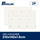 [파크론][파크론][2P세트] 정글프렌즈 라퓨어 소프트 놀이방매트 고급대형 210x140x1.5cm