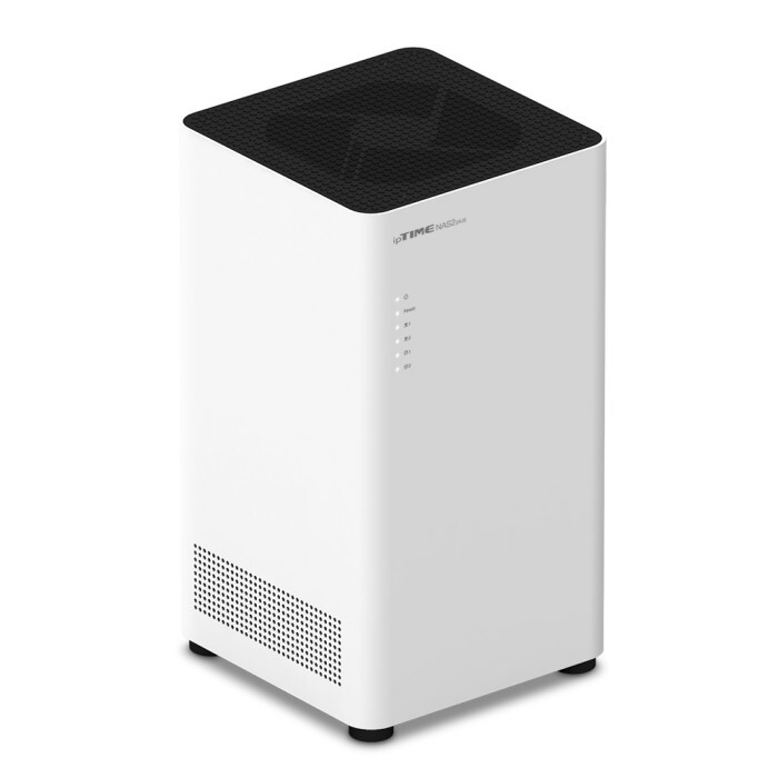 ㈜이에프엠네트웍스 IPTIME ipTIME NAS2plus 2베이 1.6GHz 듀얼코어 기가비트