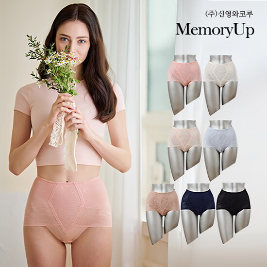 [신영와코루 메모리업] Memory Up 거들팬티 7종