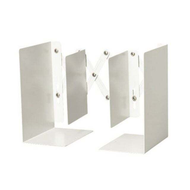 CARL 친절한탄씨 CARL 접이식책꽂이 ALB-55 (화이트) W105~350xL150xH205/1100g