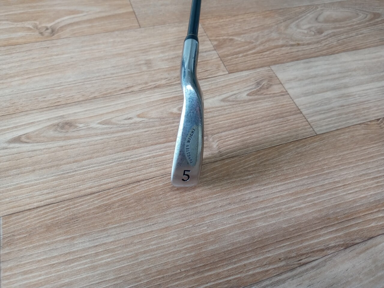 투어스테이지 중고 TOURSTAGE V301 TI-FACE 투어스테이지 티탄페이스 5번아이언 수입정품