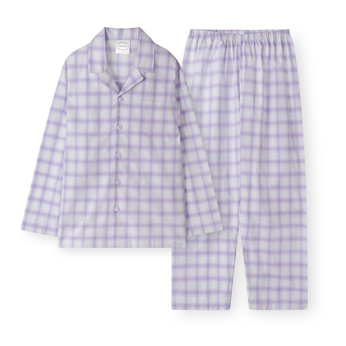 오르시떼 남성 F205 도비아코 긴소매 상하 OR25SMGEF205