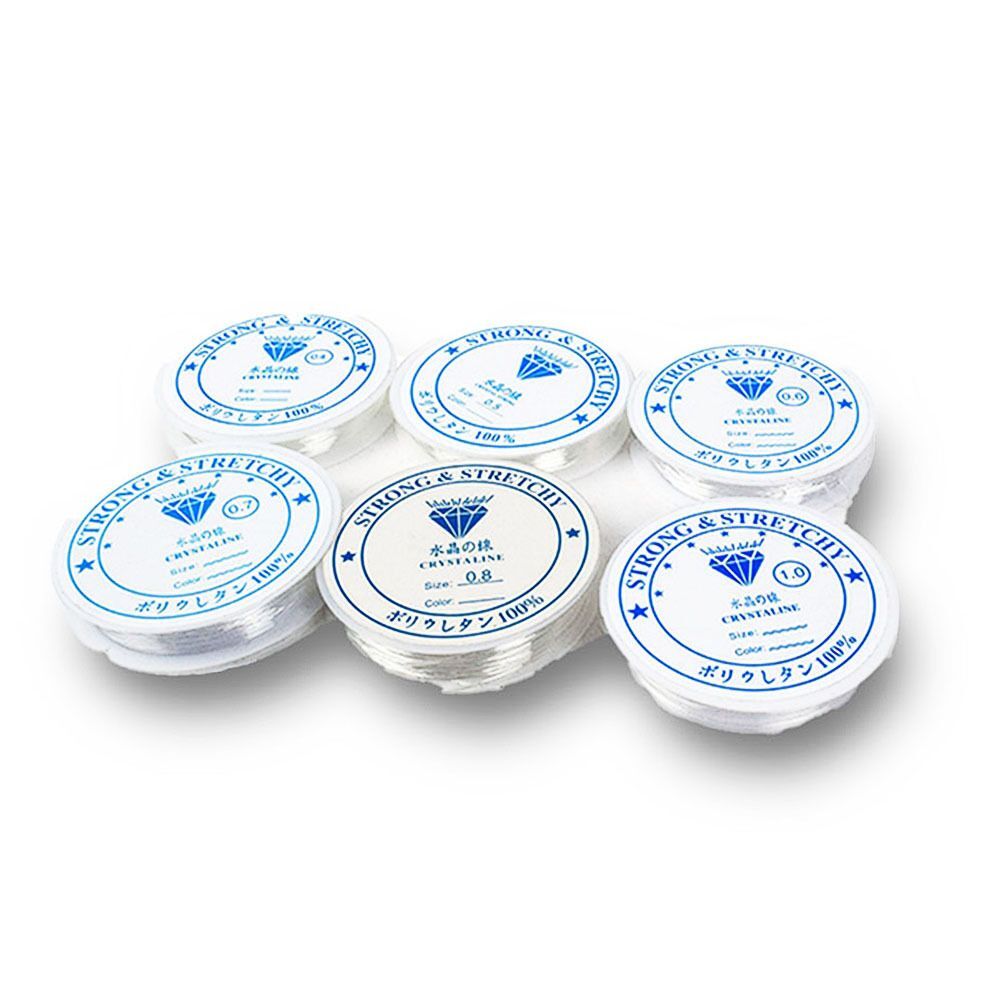 알티피아 비즈 공예 우레탄 와이어 0.4mm 비즈 공예재료 쇠줄