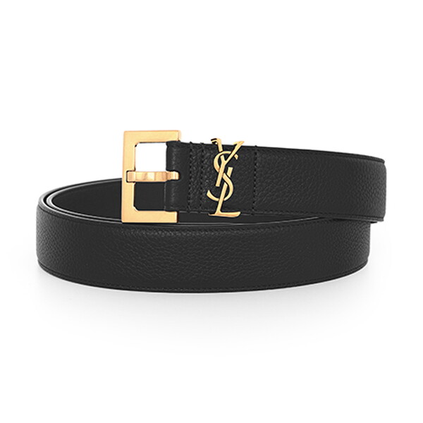 Saint Laurent [AK수원점] [생로랑] [생로랑 SAINT LAURENT] 634440 DTI0W 1000 남성 벨트