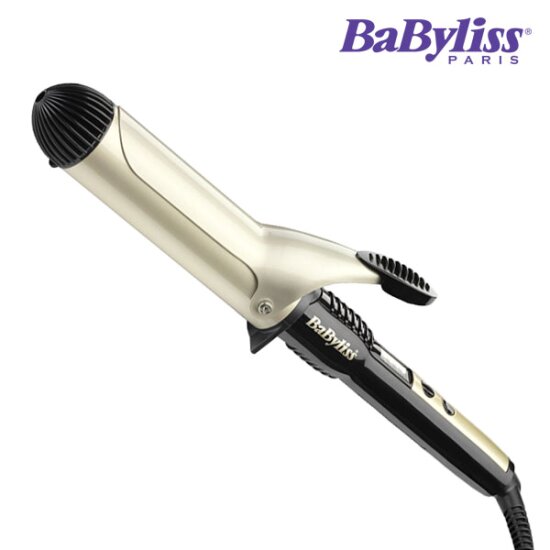 [바비리스]2289K 38mm 글래머 볼륨 웨이브 아이론 고데기 [5단온도조절]