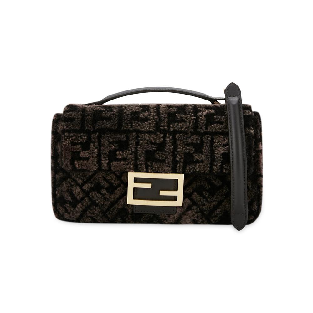 펜디 [꼬르소밀라노] 펜디 여성 FF 모티프 바게트 브라운 숄더백 8BR793 APZ7 F1N1V