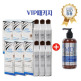[엠디][방송에서만]두피 앰플 VIP 관리 프로그램(14ml*6)+샴푸 포 씨닝 헤어 