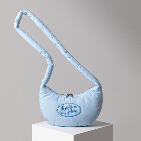 [리끌로우(선글라스)]CANDY HLAFMOON BAG SKY BLUE