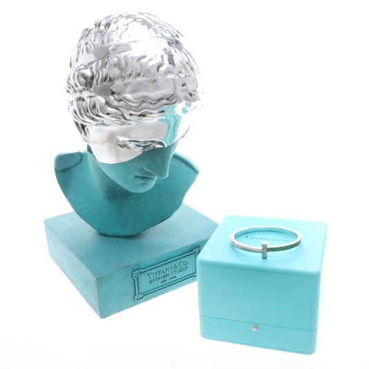 [구구스]중고명품 티파니X다니엘 아샴 다이아 T1 팔찌 (NO 10054494)