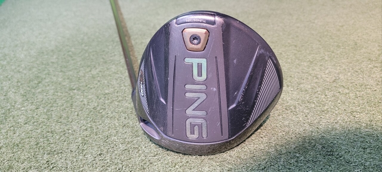 PING 핑 중고 남성용 핑 G400 Max 드라이버 10.5 SR