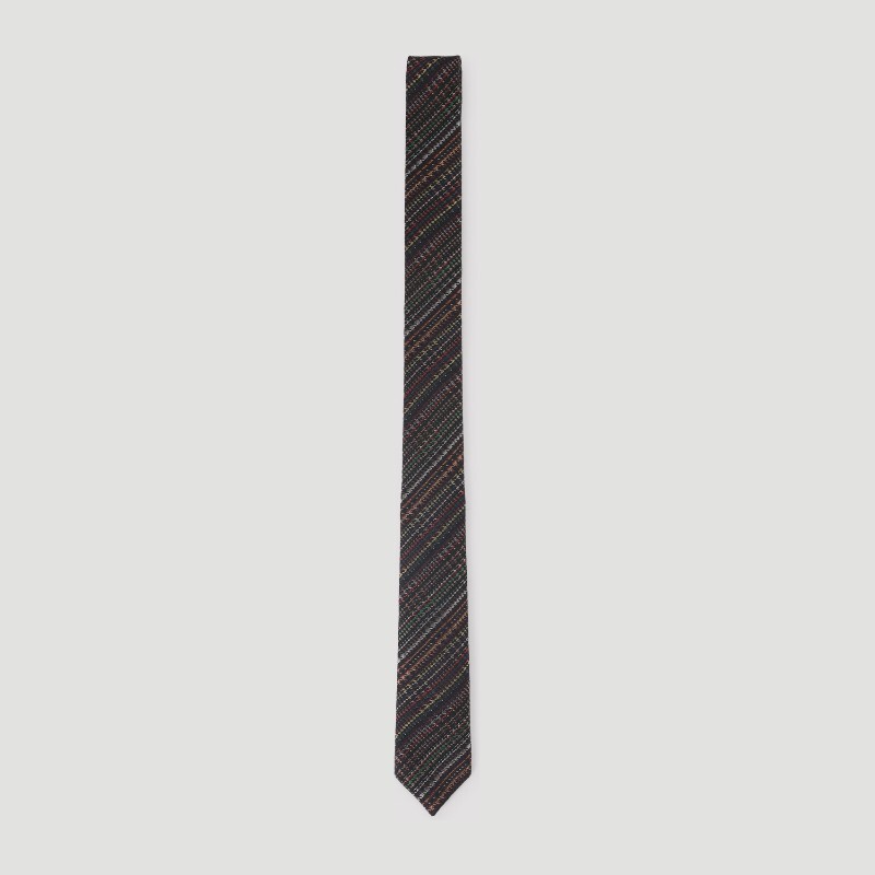 폴스미스 폴스미스 시그니처 스트라이프 슬림 넥타이 M1A0TIE U41692 92