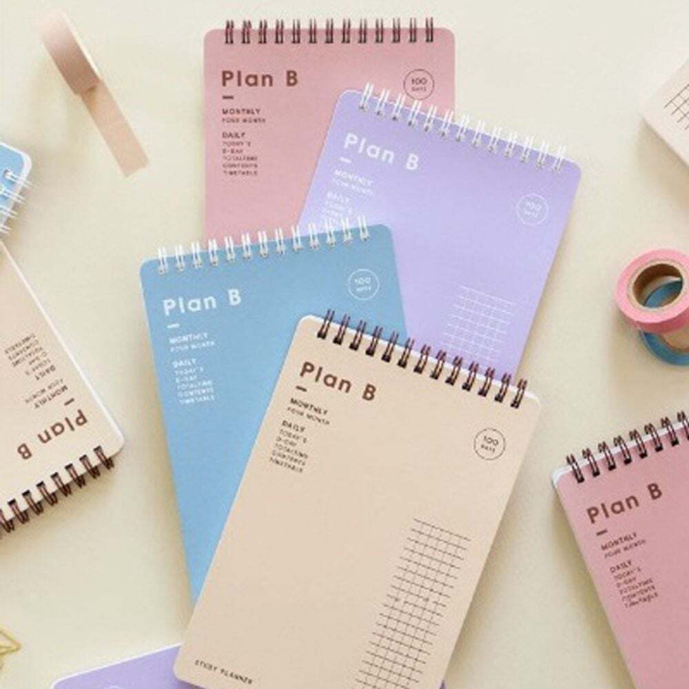 에이치플러스몰 학생스터디플래너 3P PlanB 날짜 스케줄러 다이어리