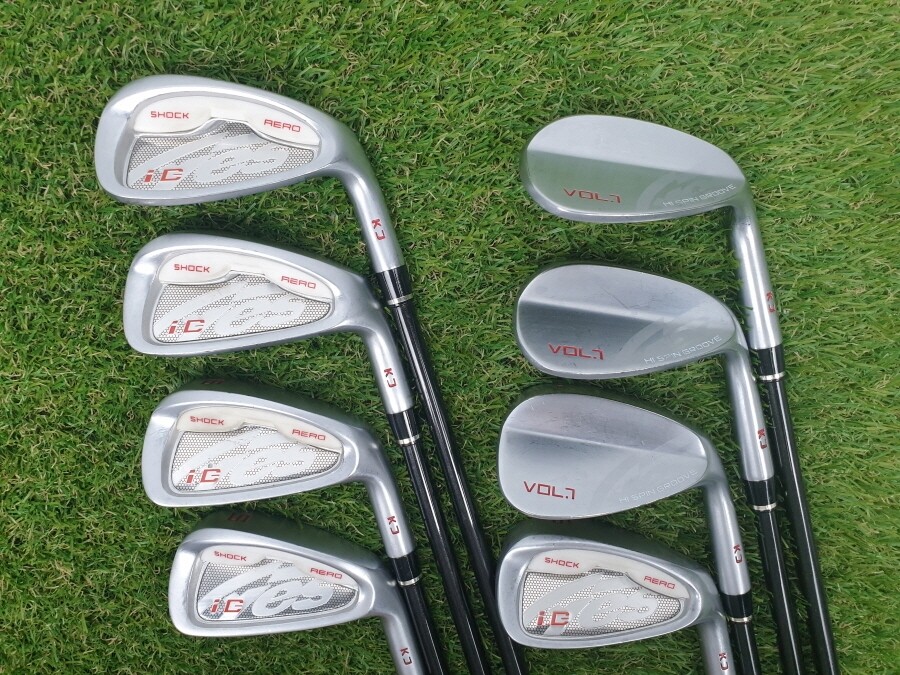 예스 중고 예스 YES ID SHOCK AERO 카본 R 8아이언 세트 415F