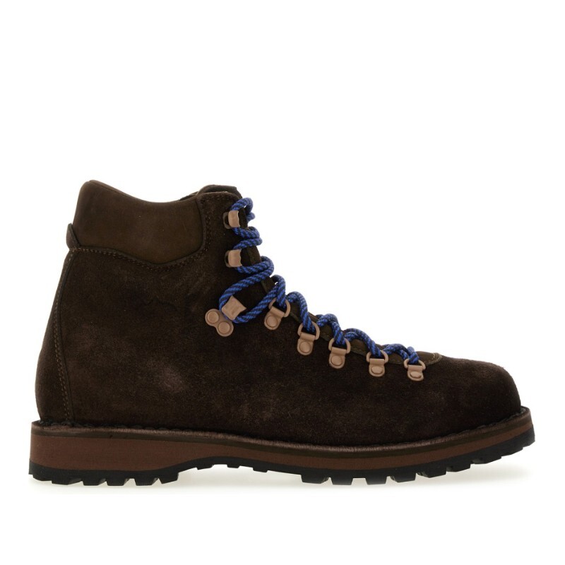 디에메 디에메 락 벳 스웨이드 하이킹 부츠 DI24FWRVM I01S008DKB