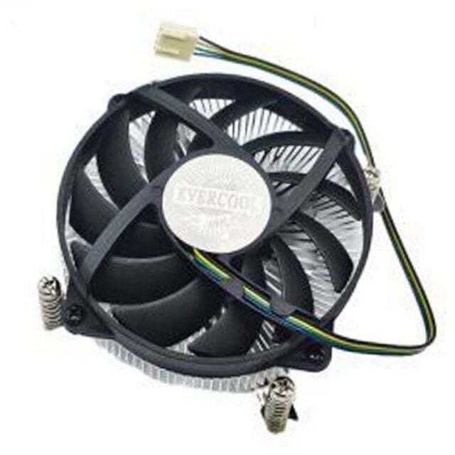 오너클랜 저소음 cpu 쿨러 구리코 인텔 cpu 쿨러 데스크탑 냉각팬 구리