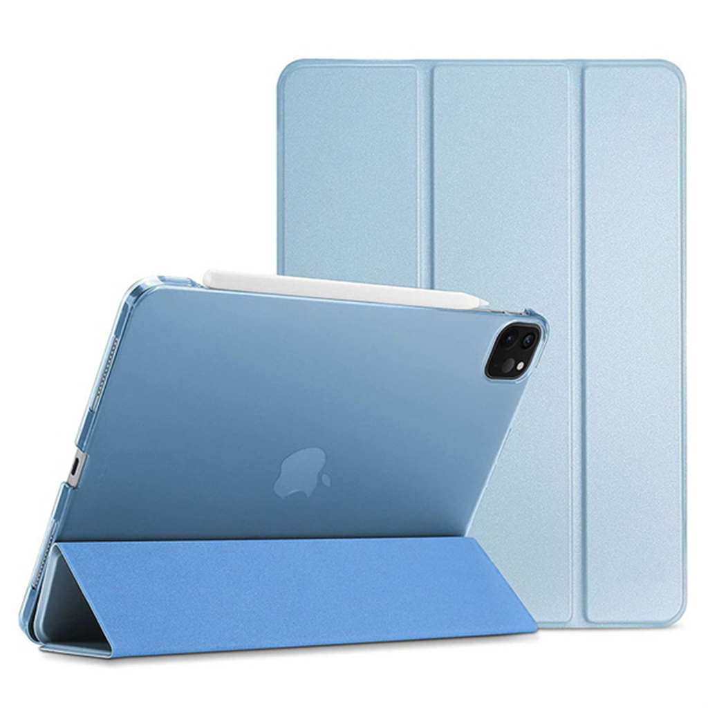 아미크(AM2C) 아미크 아이패드 프로7 세대 13인치 M4 폴리오 케이스 투명 컬러 슬림 가죽 태블릿 북커버