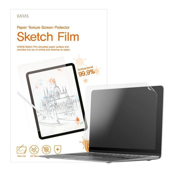 알티피아 [하프클럽/알티피아]TBZ ASUS X515JA-10722 항 균 저반사 지문방지 액정보호필름K