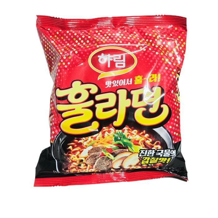 셀러허브 식품 [하림] 하림 훌라면 봉지 112g   8개
