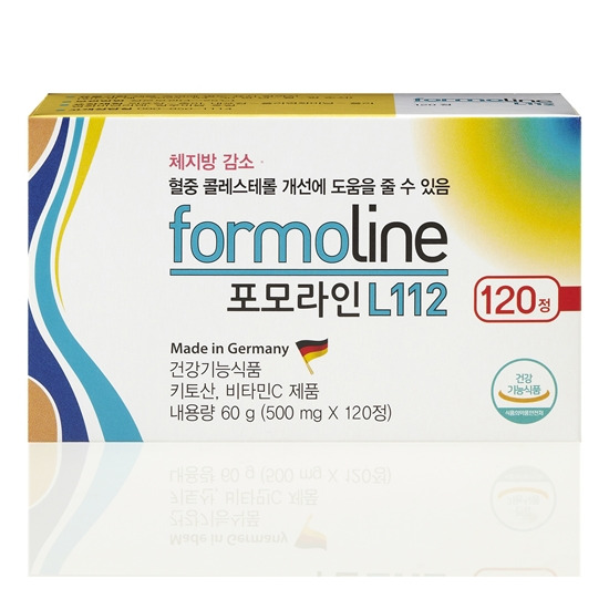 [포모라인][단품]포모라인L112 다이어트 (500mg*120정*1박스)