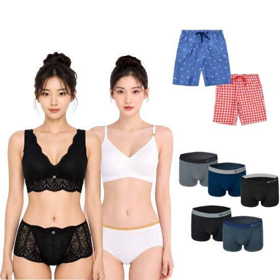 [YES(속옷)][롯데백화점] 예스/보디가드 언더웨어/홈웨어 초특가! 4천원대부터~