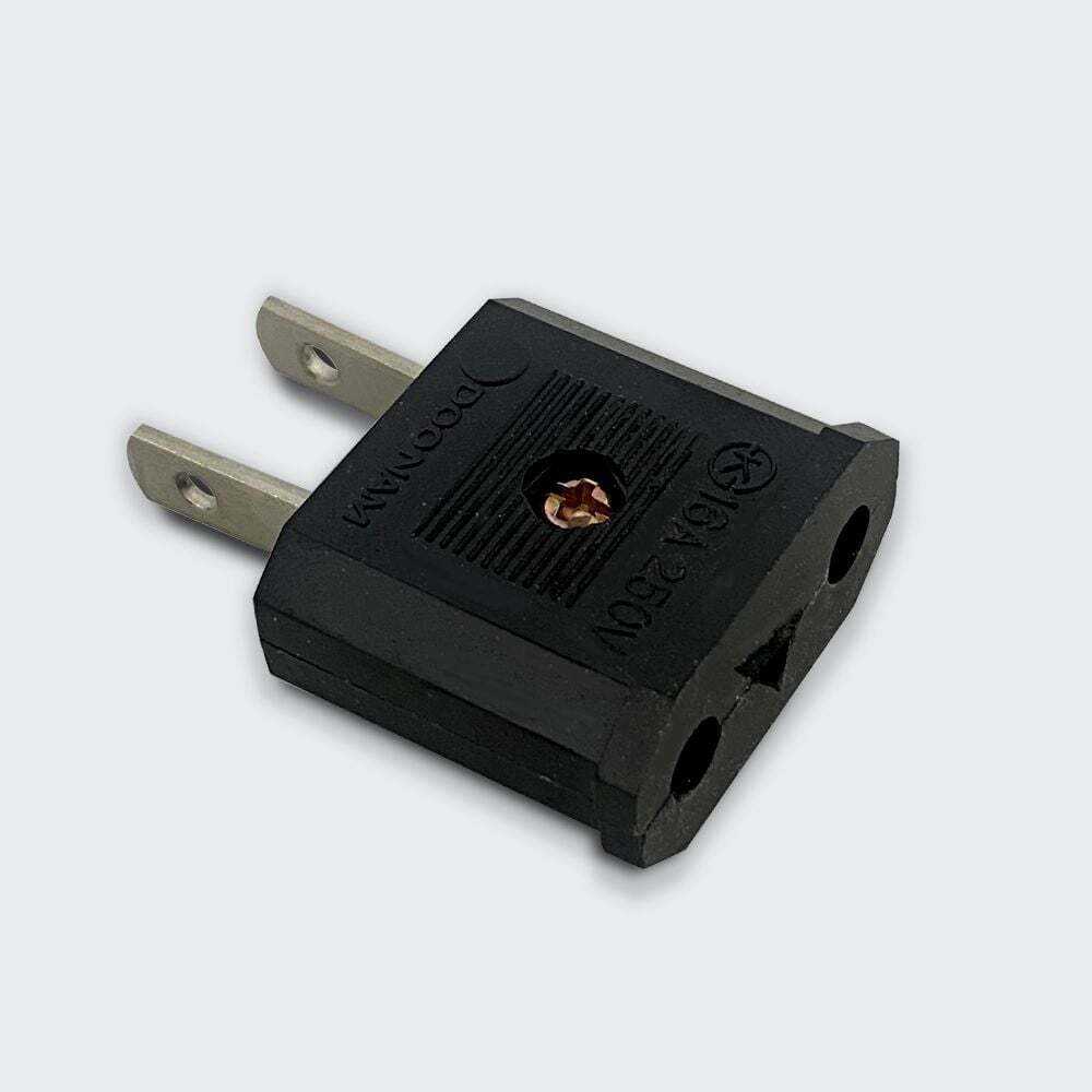 친절한탄씨 (5개묶음) 220v 110v 변환 어댑터 여행용 돼지코